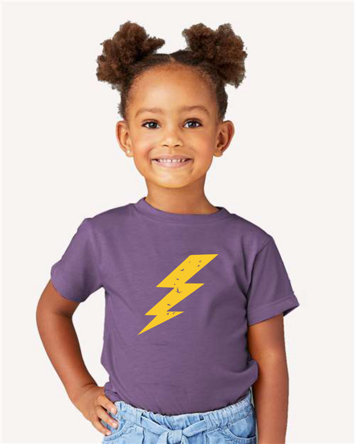 2T / Flash Tee / Heather Team Purple