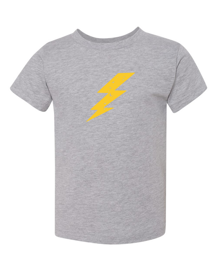 2T / Flash Tee / Athletic Heather