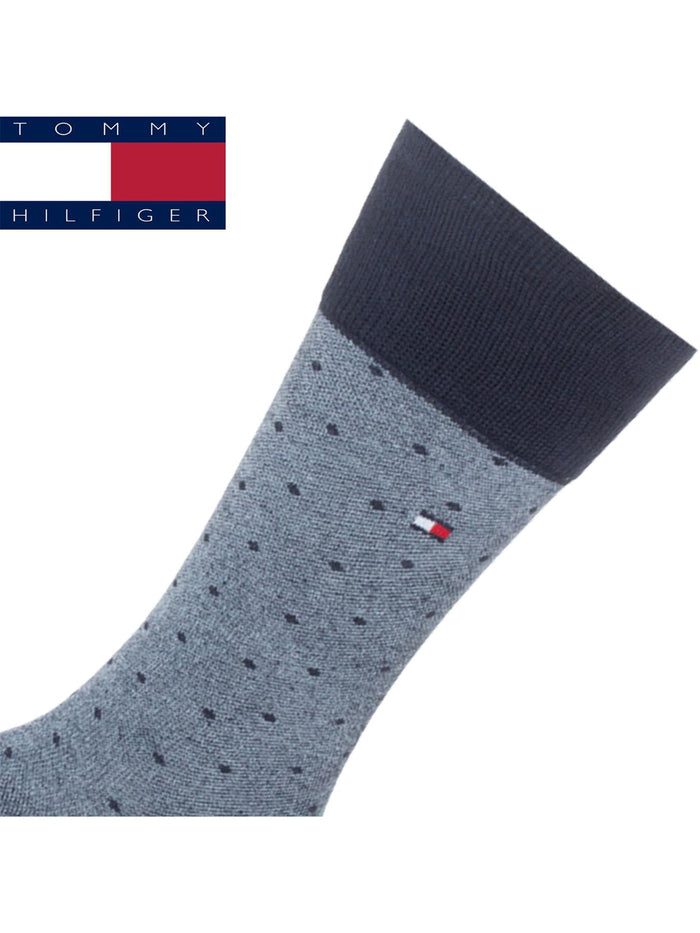TH TIN SOCKS Tommy Hilfiger | Mens Designer Gift Set Socks TOMMY HILFIGER RAWDENIM