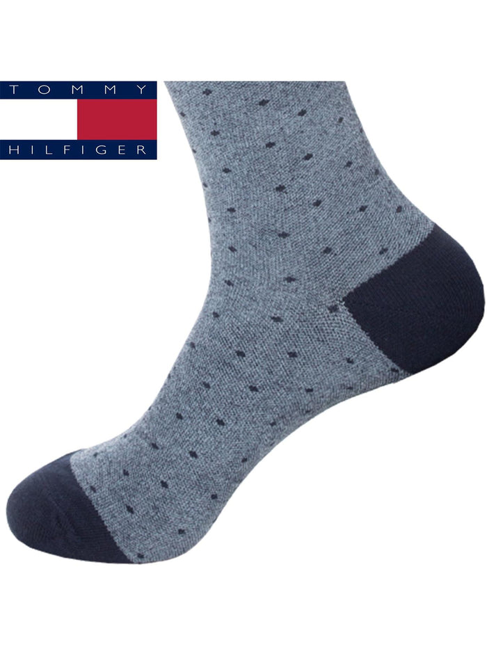 TH TIN SOCKS Tommy Hilfiger | Mens Designer Gift Set Socks TOMMY HILFIGER RAWDENIM