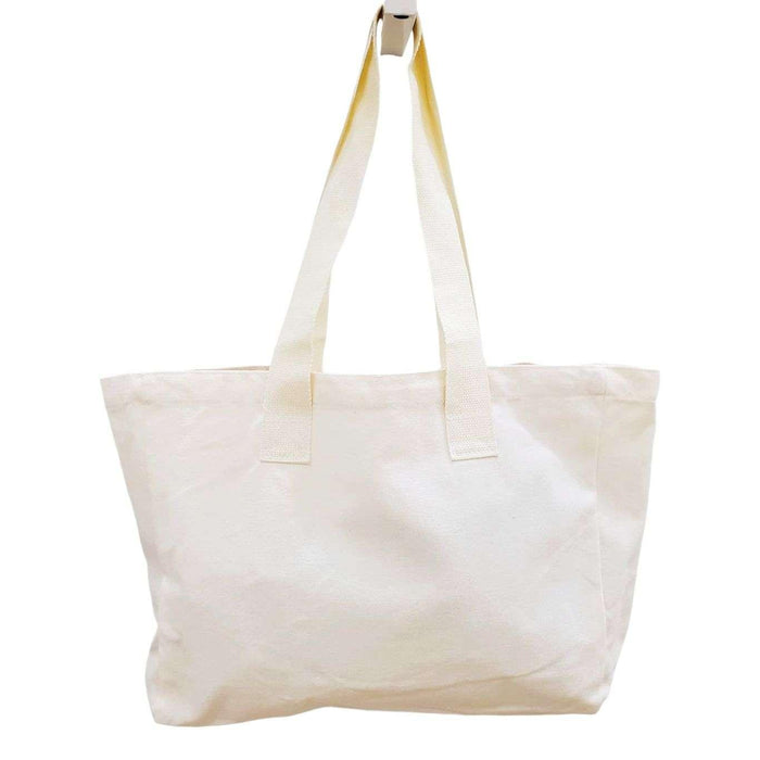 Tote - Big Fish 100% Cotton Canvas Tote by Kayan Pepper Co.