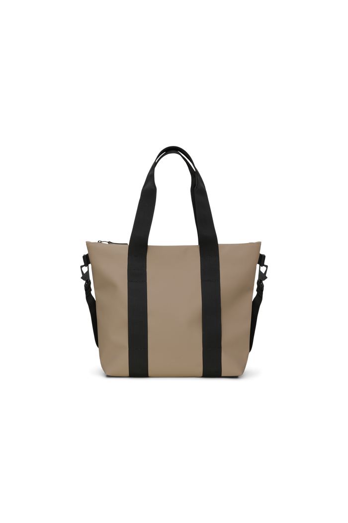 RAINS Tote Bag Mini Beige 18.50L H36 x D13 x W46 cm Tote