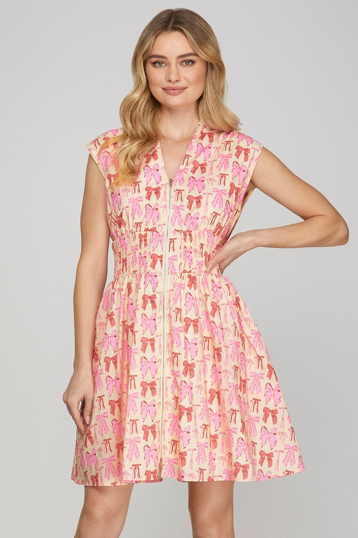 Treat Yourself Dress in Pink