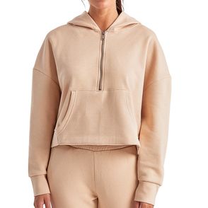 TriDri Women's Alice Half-Zip Hoodie