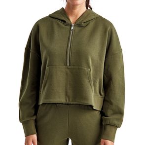 TriDri Women's Alice Half-Zip Hoodie