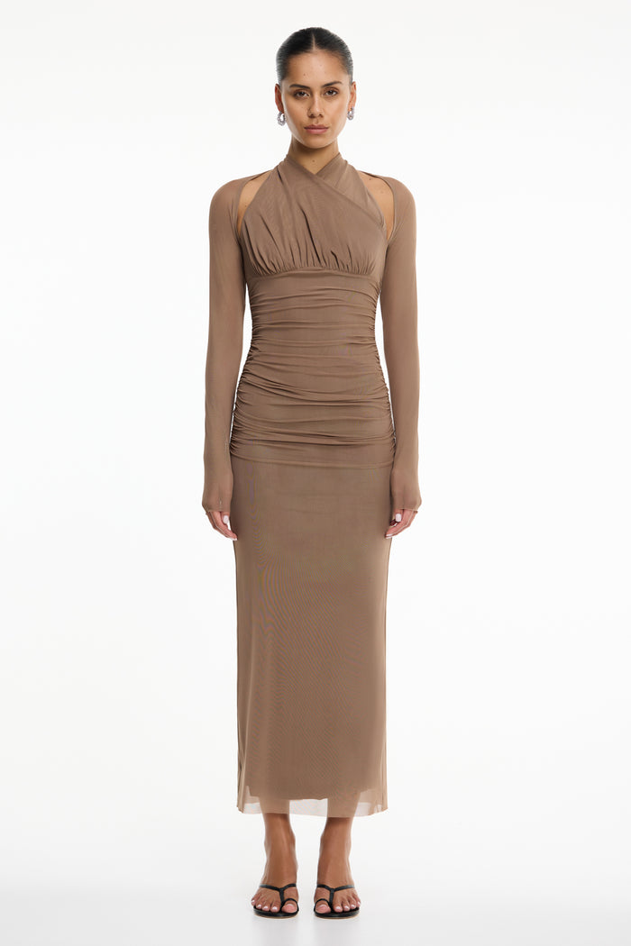 D3-SD260177D_TRINITY_DRESS-TAUPE-1