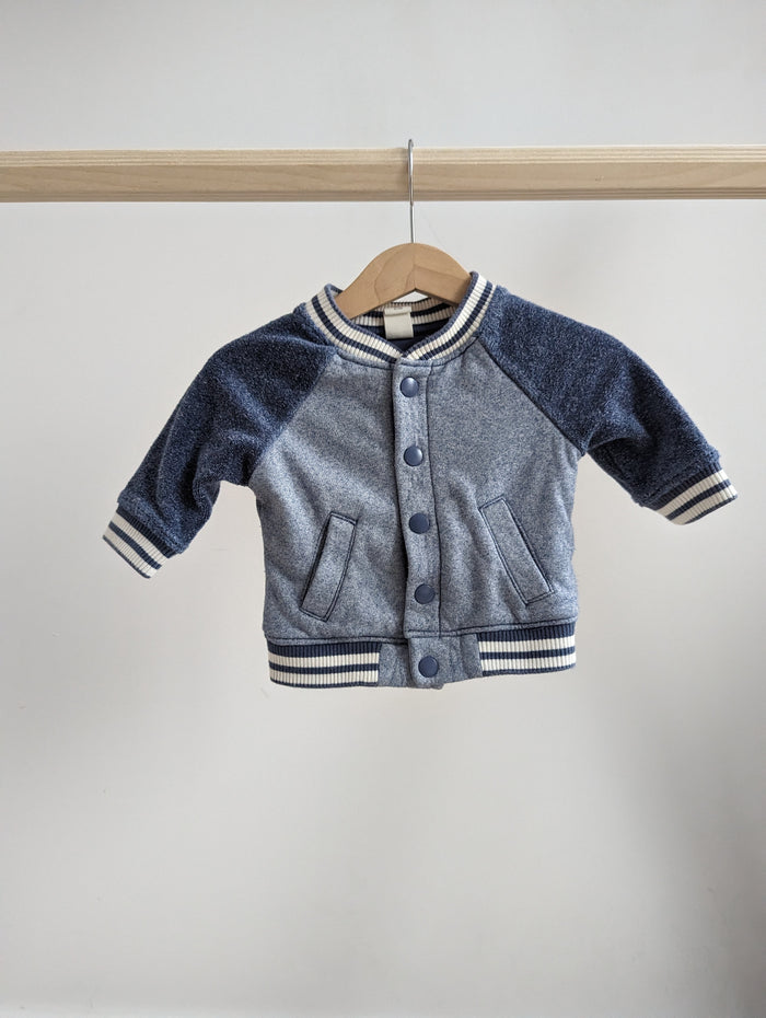Tucker & Tate Terry Baseball Cardigan (3M)