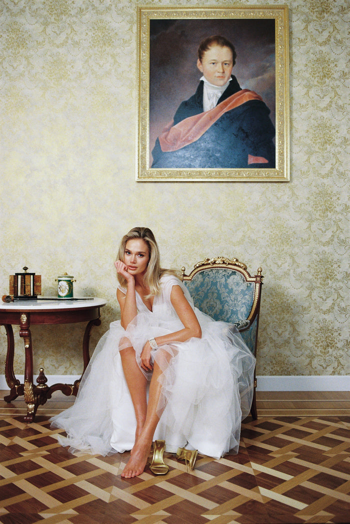 Tulle A-line Classy Wedding Dress Lisbeth