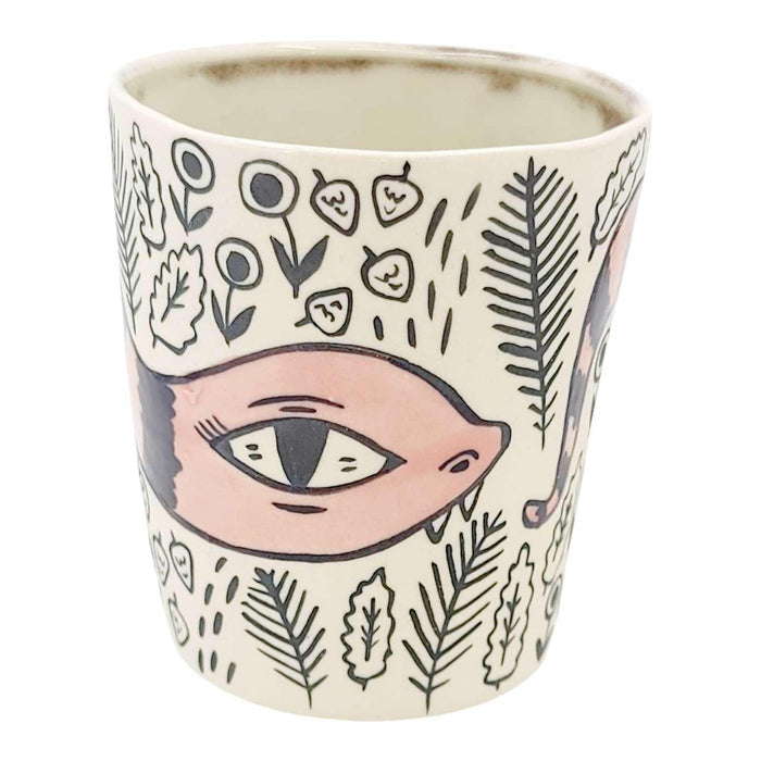 ER103B $84 - Snake Garden Tumbler B