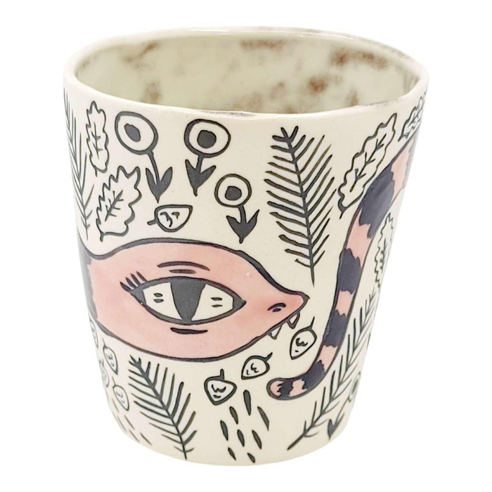 ER103C $84 - Snake Garden Tumbler C