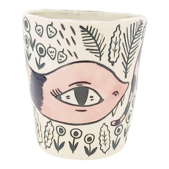 ER103A $84 - Snake Garden Tumbler A