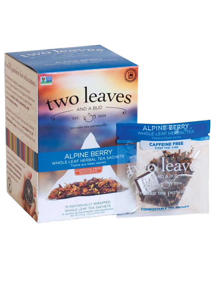 Two Leaves and a Bud Alpine Berry Tea-Tea-Two Leaves and a Bud-Alpaca Direct