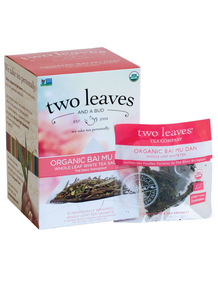 Two Leaves and a Bud Organic Bai Mu Dan Tea-Tea-Two Leaves and a Bud-Alpaca Direct