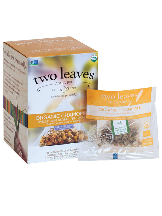 Two Leaves and a Bud Organic Chamomile Tea-Tea-Two Leaves and a Bud-Alpaca Direct