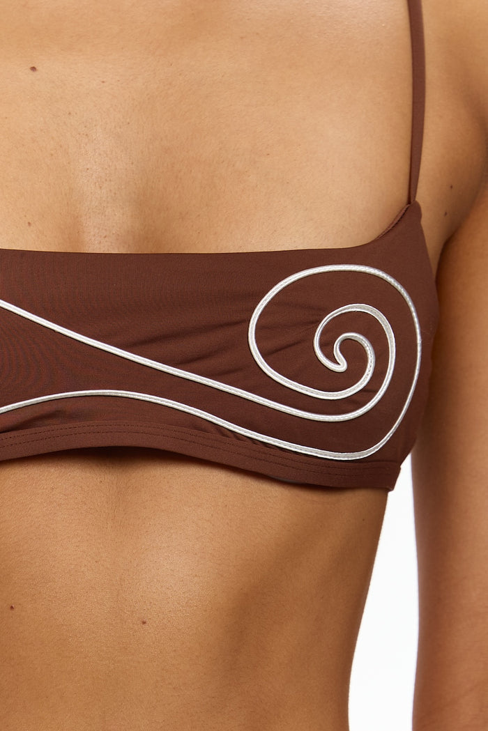 Tyra Bandeau Top