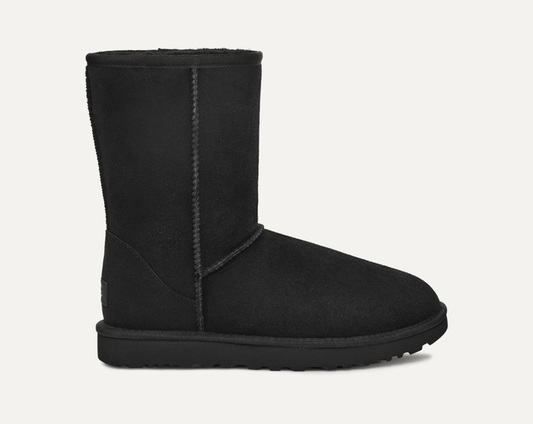 Ugg - Kids Classic Short II - Black - Clique Apparel