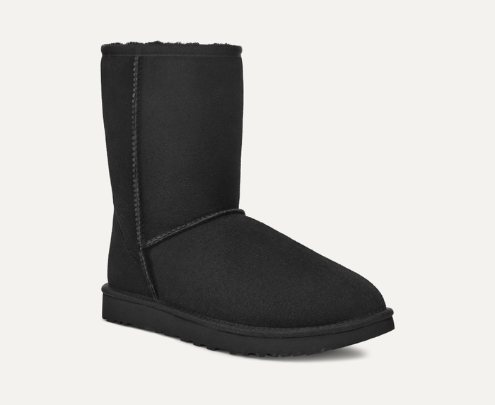 Ugg - Kids Classic Short II - Black - Clique Apparel