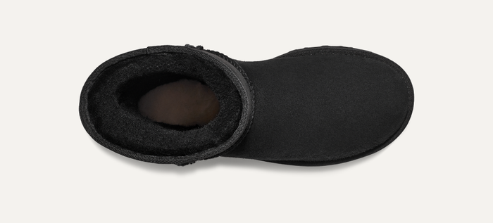 Ugg - Kids Classic Short II - Black - Clique Apparel