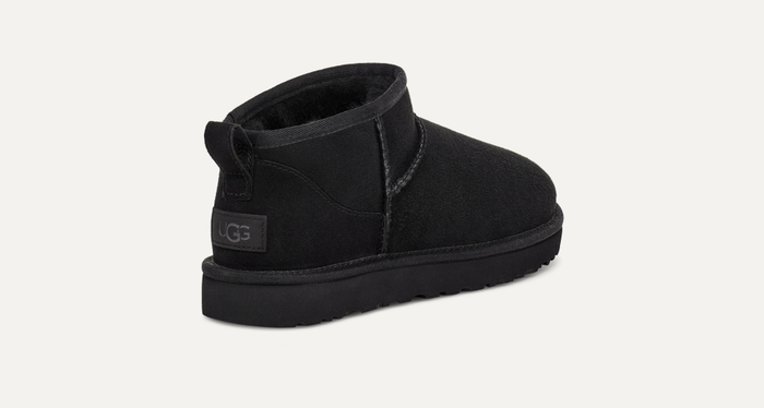 Ugg - Women's Classic Ultra Mini - Black - Clique Apparel