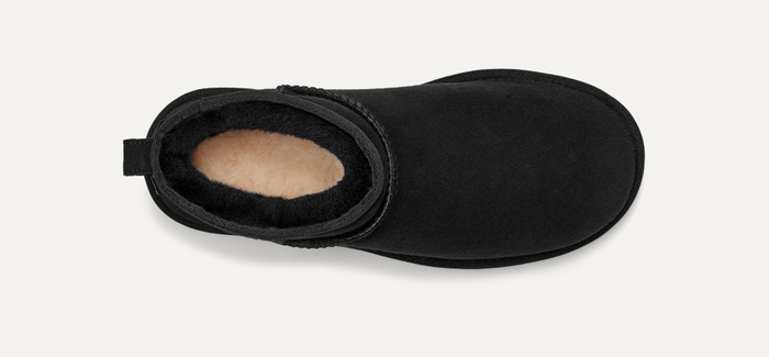 Ugg - Women's Classic Ultra Mini - Black - Clique Apparel