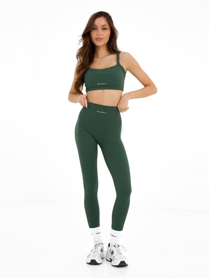 Ultimate Active Leggings - Deep Green