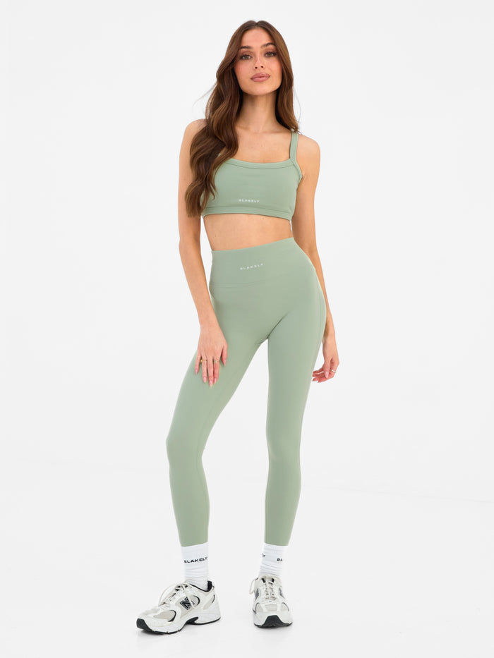 Ultimate Active Leggings - Light Green