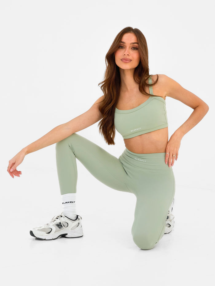 Ultimate Active Leggings - Light Green