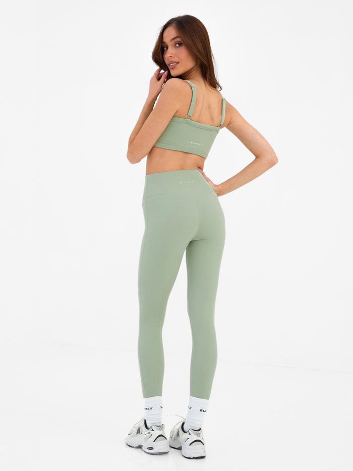 Ultimate Active Leggings - Light Green