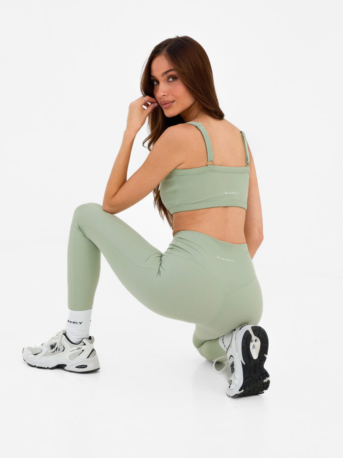 Ultimate Active Leggings - Light Green