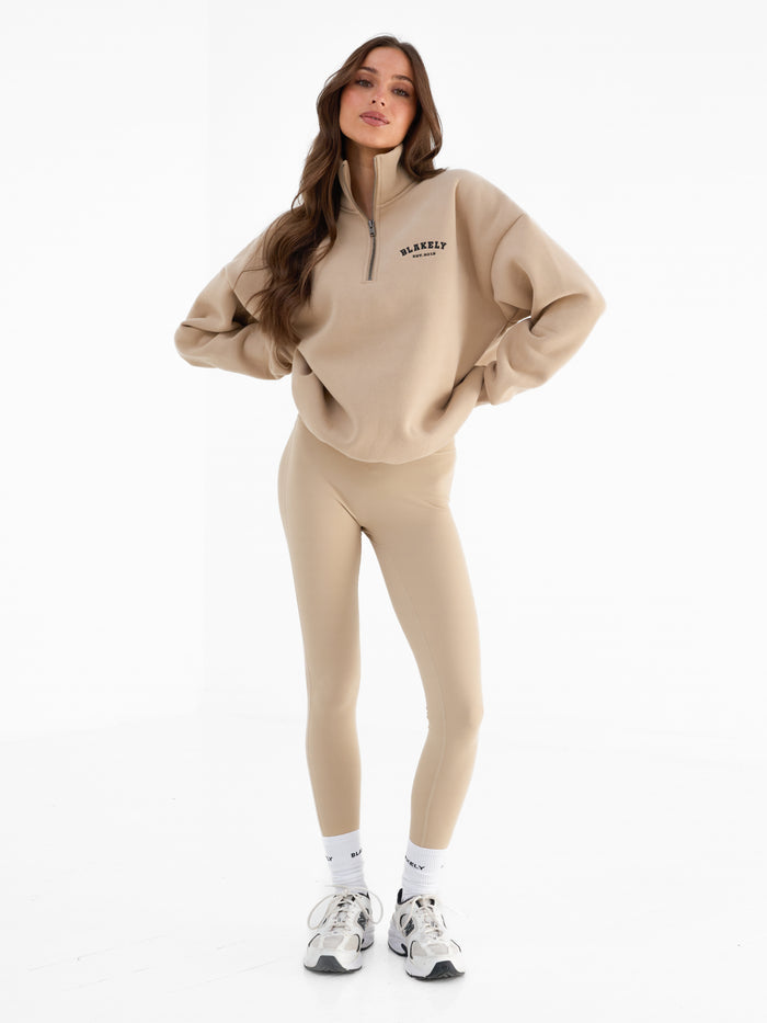 Ultimate Active Leggings - Tan