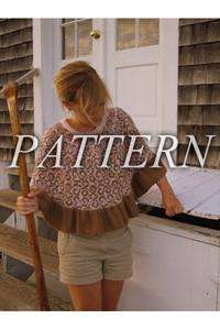 Undertow Cape *Pattern*-Patterns-Champagne Maker-Alpaca Direct
