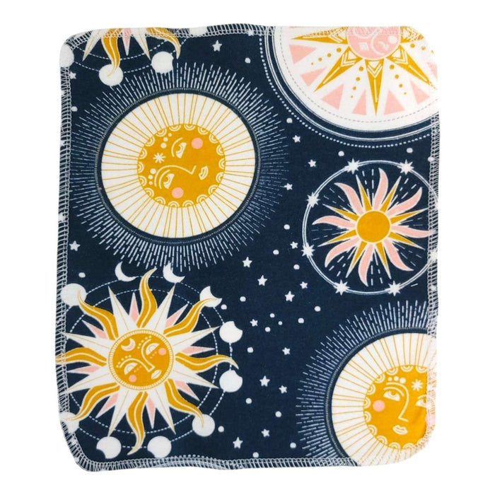 UNpaper® Towels - Cotton Flannel Reusable Cloths (Assorted Mismatched Styles) by Marley’s Monsters