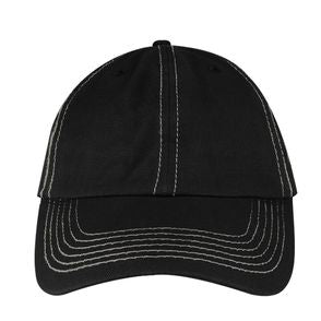 Black/ Stone Stitch