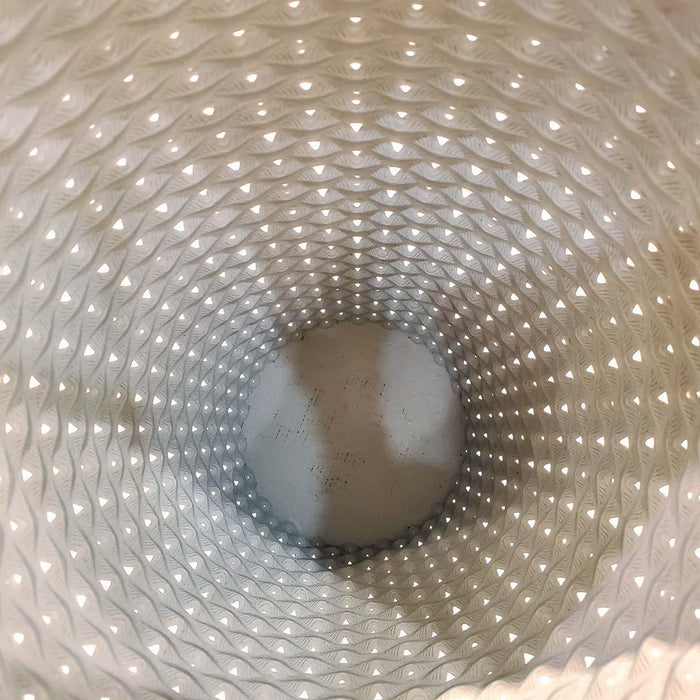 Vase - Large - Berlin in White by Minimum Design