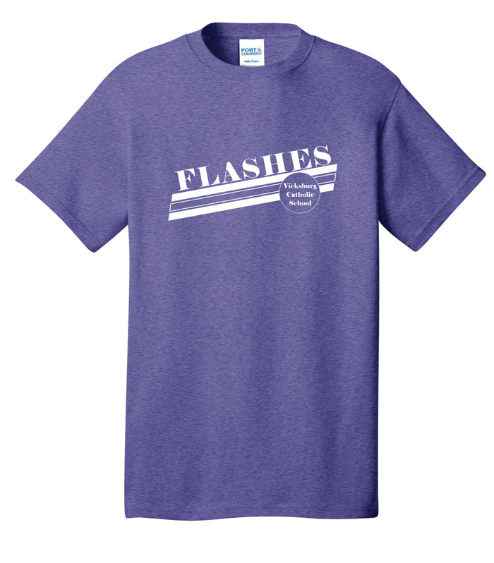 VCS Flashes Tee #8