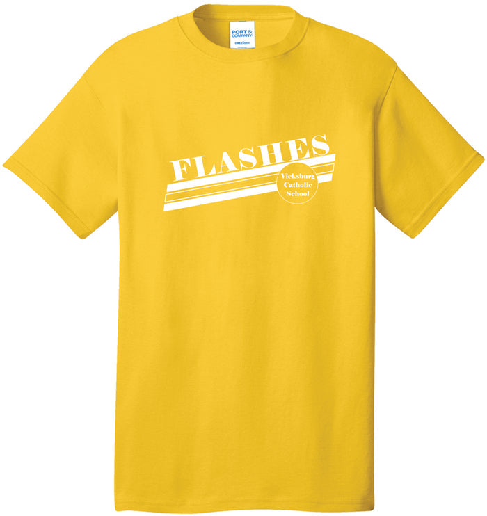 VCS Flashes Tee #8