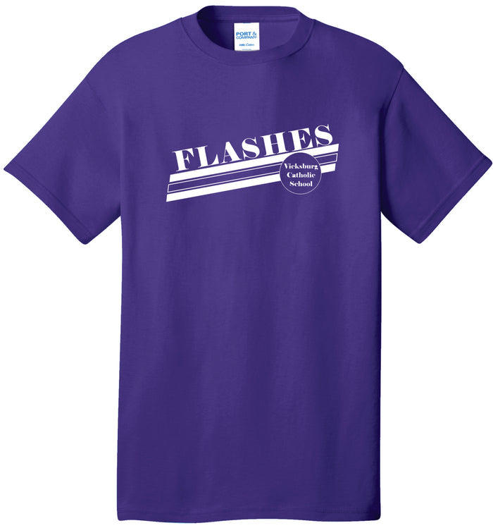 VCS Flashes Tee #8