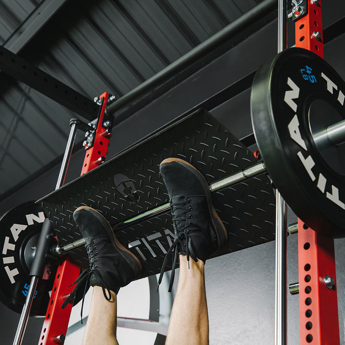 Vertical Leg Press Attachment