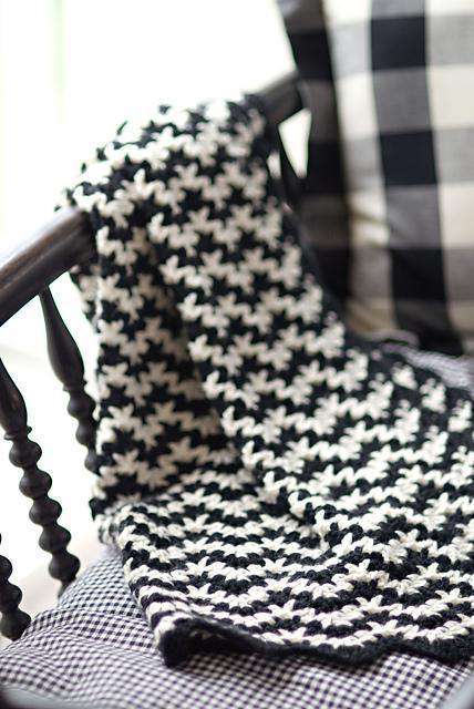 Vintage Crocheted Baby Blanket by Churchmouse Yarns and Teas-Patterns-Churchmouse Yarns-Alpaca Direct