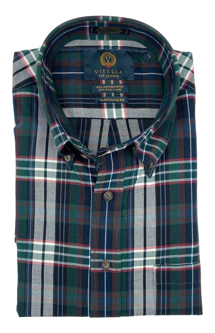Viyella Men's Shirt Tailored Fit - 651434/Z