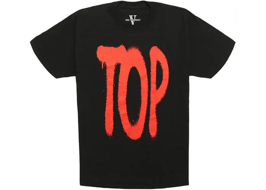 Vlone - Top Tee - Black - Clique Apparel
