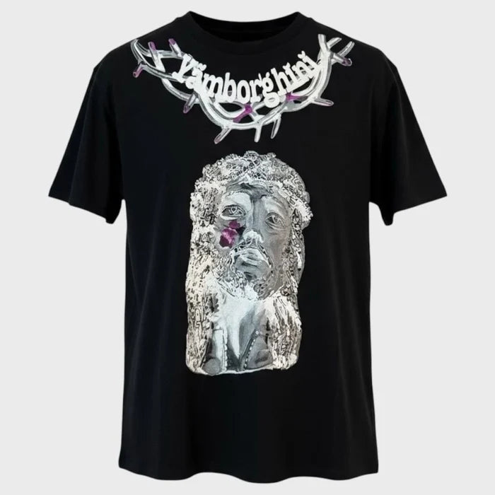 Vlone - Yams Day Asap T-Shirt Jesus Piece Yamborghini - Clique Apparel