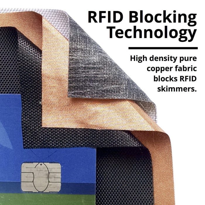 Wallet - RFID Blocking Vanguard Bifold (Black) by Flowfold