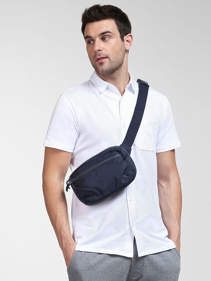 White Half Sleeves Shirt