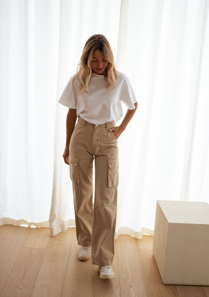 White Jane t-shirt styled outfit