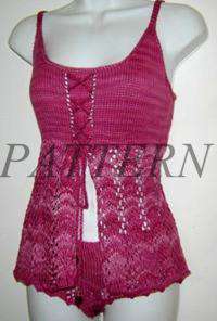 White Lies Designs - Alene Camisole and Boy-Short Pattern #505-Patterns-White Lies Designs-Alpaca Direct