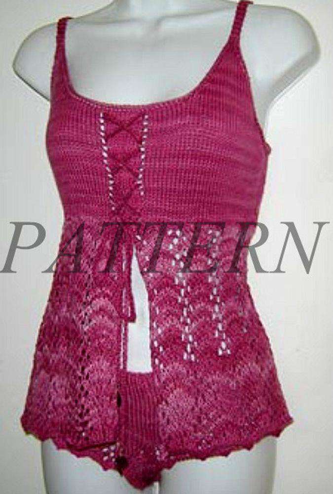 White Lies Designs - Alene Camisole and Boy-Short Pattern #505-Patterns-White Lies Designs-Alpaca Direct