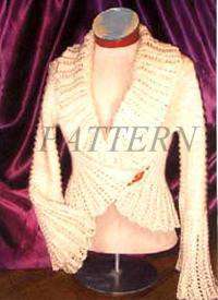 White Lies Designs - Angelina Vintage Jacket Pattern #502-Patterns-White Lies Designs-Alpaca Direct
