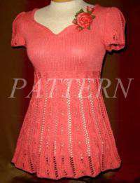 White Lies Designs - Coraline Tunic Pattern #160-Patterns-White Lies Designs-Alpaca Direct