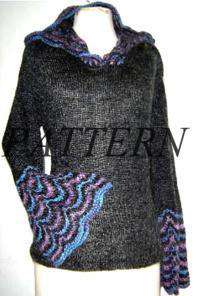 White Lies Designs - Laura Pullover Sweater *Pattern #114*-Patterns-White Lies Designs-Alpaca Direct